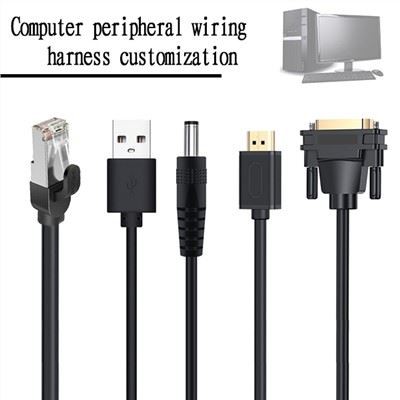 USB 2৷{1}} প্রিন্টার কেবল৷